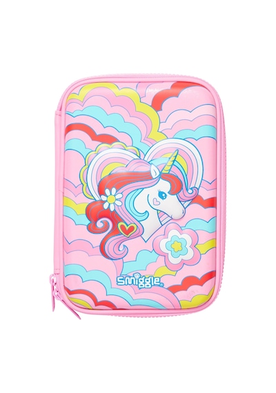 Smiggle - Wild Side Hardtop Kalem Kutusu Desenli