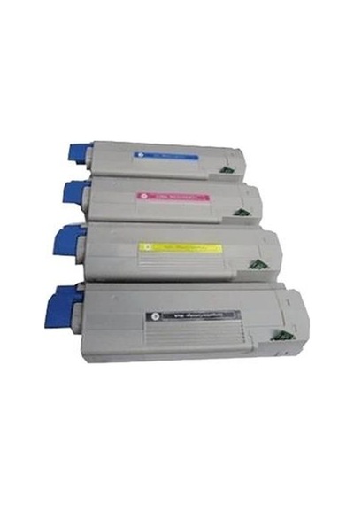 Okı C712 Siyah Uyumlu Toner 11.000Syf