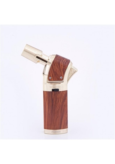 Parmida Pcm0453 Torch Pürmüz Puro Çakmağı Gold Kahverengi
