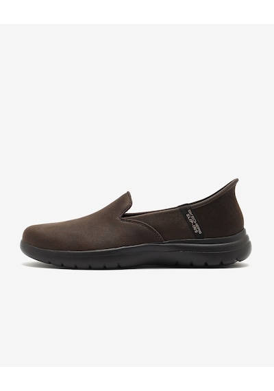 Skechers On-the-go Flex - Captıvatıng Kadın Kahverengi Yürüyüş Ayakkabısı 136544 Choc Kahverengi