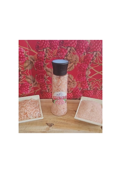 Himalaya Kaya Tuzu 450 Gr. Öğütücülü+500 Gr İri Himalaya Kaya Tuzu