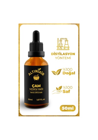 Doğal Çam Uçucu Yağı 50ml