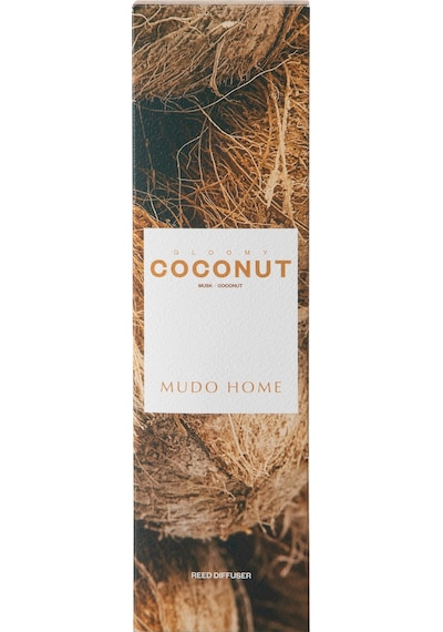 Mudo Home Gloomy Coconut Oda Kokusu 95 Ml Musk
