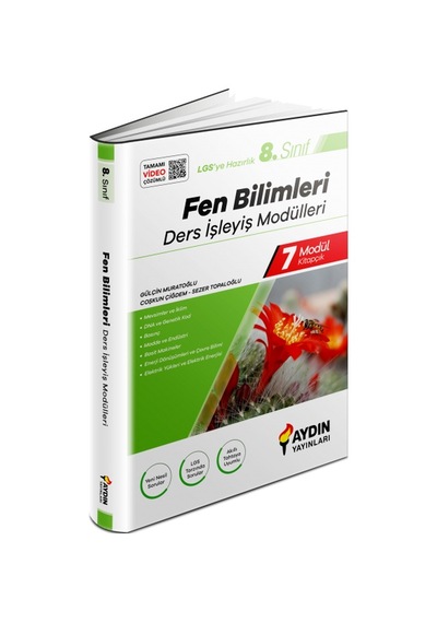 8. Sınıf Aydın Fen Bilimleri Ders İşleyiş Modülleri