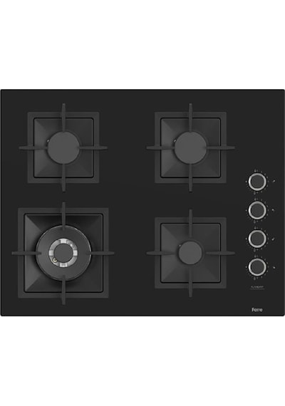 Ferre Fryart Steam & Airfry QEP64CS + SC405 - WFA + D063 - SA Siyah Ankastre Set