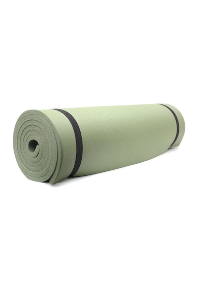 Mubx 10 MM Çok Amaçlı Su Geçirmez Kamp Matı 190 CM x 50 CM Yeşil
