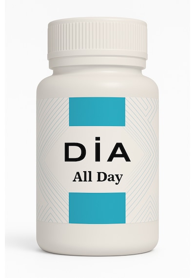 Dia All Day Detoksifikasyon İçin Yardımcı Takviye Edici Gıda Kapsülü 15 Capsule