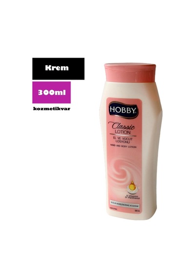 Hobby Classic El ve Vücut Losyonu 300 ML