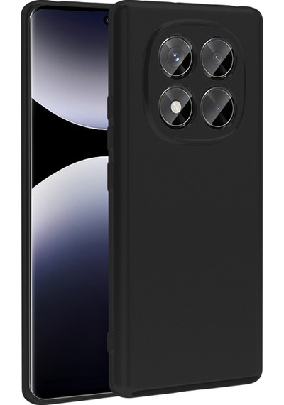 Nihcase Xiaomi Redmi Note 14 Pro 4g Kılıf Matte Premier Silikon Kapak