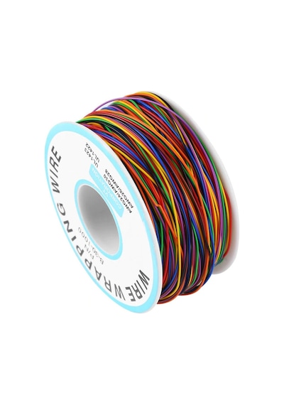 280 Metre 8 Renk 0.25mm Tel Kalınlığı 30awg Makara Atlama