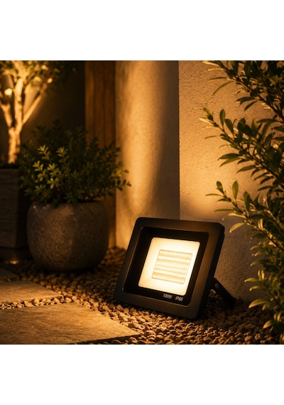 Ycl 100w Led Projektor Gunısıgı Beyaz