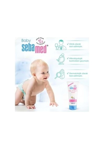 Sebamed Baby Ph 5.5 Pişik Önleyici Krem - 100 Ml X 2 Adet