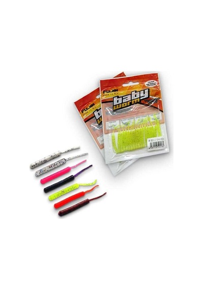 Fujin Baby Worm 5.2 Cm Floating Lrf Silikonu (349316760)