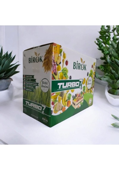 Birok Turbo 7 Li Bitki Besin Seti