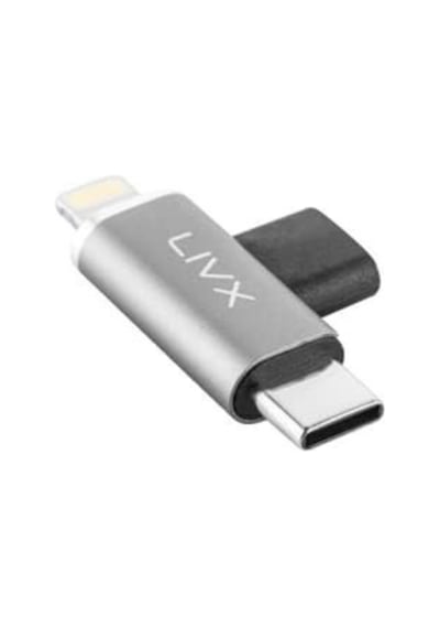 Livx Type C To Lightning/type C Şarj Ve 5gbps Veri Aktarımı Apple iPhone Uyumlu Yuva Çevirici Dönüştürücü Otg Adaptör Otgbt Sku: Smg8690010079848 Livx Type C To Lightning/type C Şarj Ve 5gbps Veri Aktarımı Apple iPhone Uyumlu Yuva Çevirici Dönüştürücü Otg Adaptör Otgbt Sku: Smg8690010079848