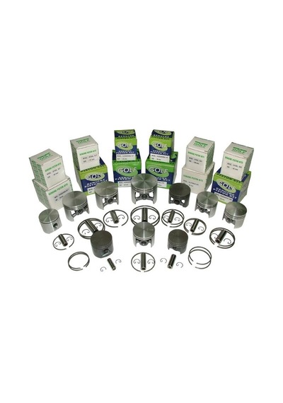 Dolmar Ps36, Ps41, Ps45, Ps460, Ps4600, Ps4600s, Ps4600sh Piston