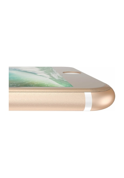 Bufalo Apple Uyumlu   iPhone 7/8 Kavisli 4D Cam Ekran Koruyucu Rose Gold