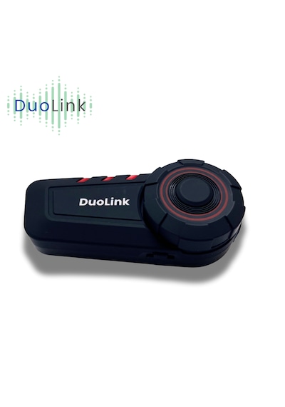 DuoLink X08 İnterkom Bluetooth Motosiklet Kulaklık Kask Intercom Akıllı Telefon Destekli Sesli Yanıt