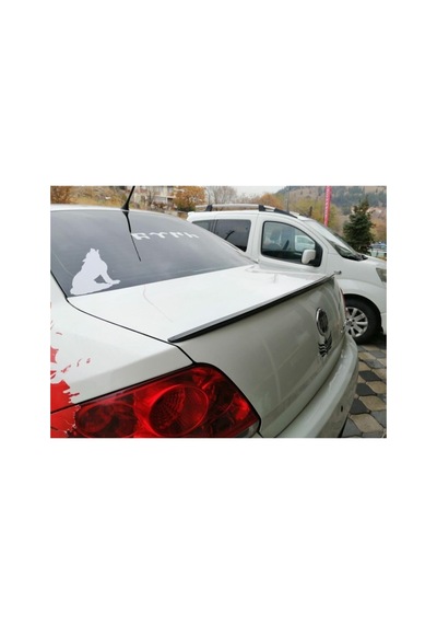 Fiat İle Uyumlu Linea Bagaj Üstü Spoiler Piano Black