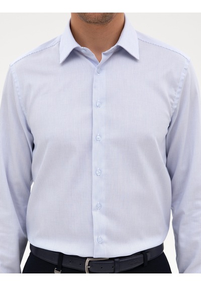 Pierre Cardin Erkek Açık Mavi Gömlek Basic 50315245-vr003 Açik Mavi