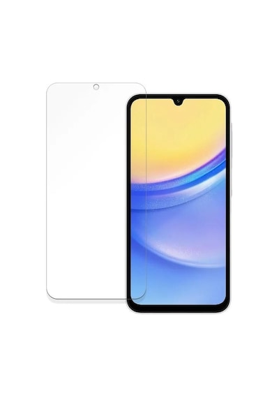 Samsung Galaxy Uyumlu A15 İle Şeffaf Esnek Nano Cam Ekran Koruyucu