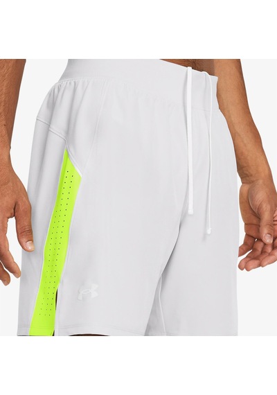 Under Armour Launch Pro Erkek Gri Şort