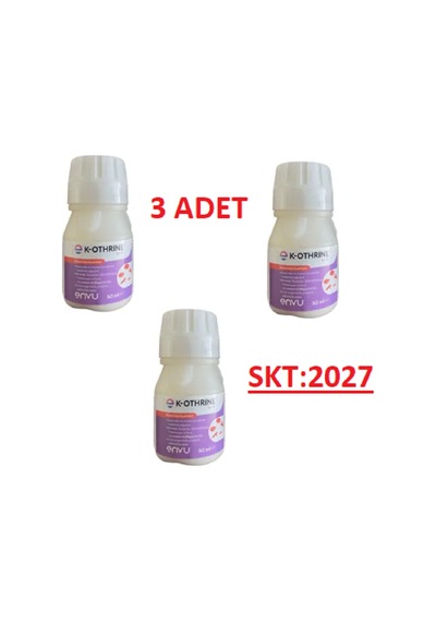 Bayer K-othrine Sc 50 Karınca - Sinek Hamam 3 x 50 ML