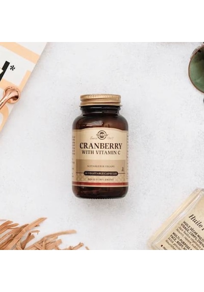 Solgar Cranberry Extract With Vitamin C 60 Kapsül 2 Adet