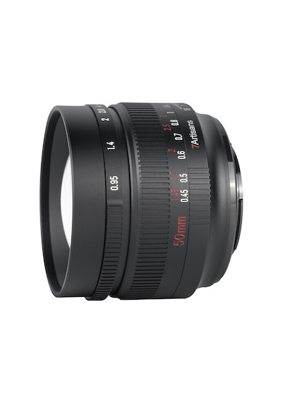 7artısans 50mm F/0.95 R Mount Mf Aps-c Lens