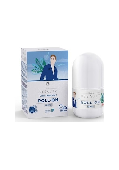 Balen Erkek Mineral Salt Deodorant Roll-on 50 Ml