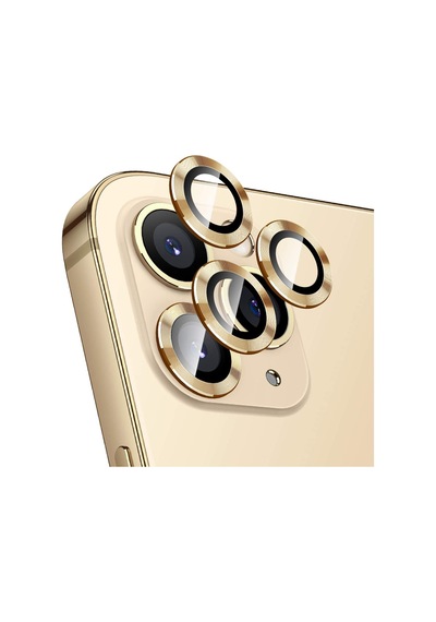 Apple Uyumlu iPhone 13 Pro Kamera Metal Cam Lens Koruyucu