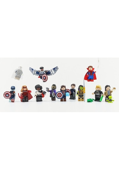 LEGO® Minifigures 71031 Marvel Studios Series: Tam Set