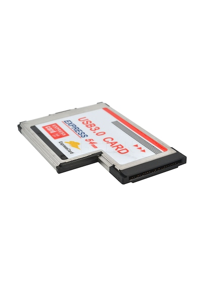 Alfais 5119 2 Port Usb 3.0 54mm Express Cardbus Pcmcia Adaptör Kartı