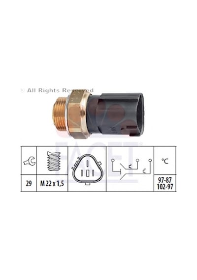 Audı A3 Golf4 Bora 1.8 1.8T Agn Agu 96> Fan Müşürü 97-87 102-97°C