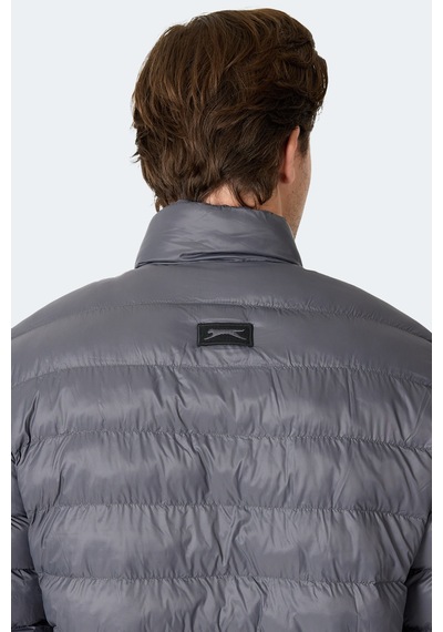 Slazenger Braum Erkek Koyu Gri Mont & Kaban Koyu Gri
