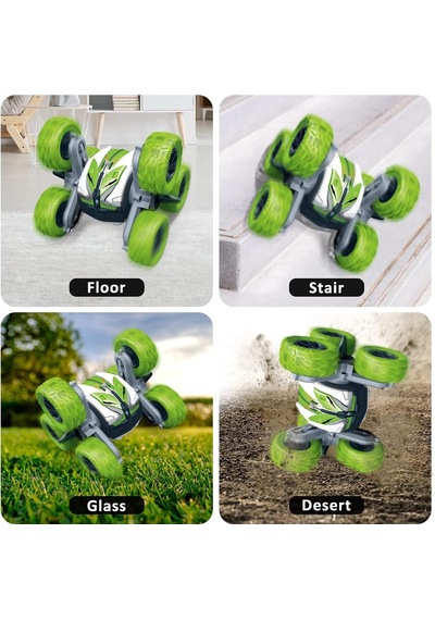 Kaekid 6wd Rc Dublör Araba - Amfibi Uzaktan Kumandalı Araba