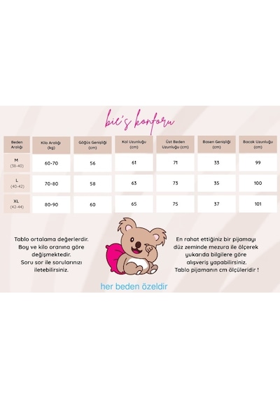 Guava Erkek 3 Düğmeli %100 Pamuk Mevsimlik Uzun Kol Cepli Pijama Takımı Siyah