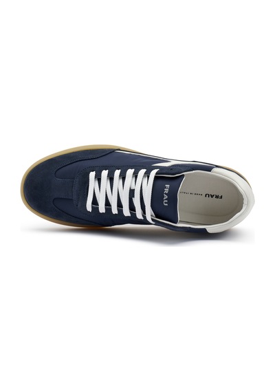 Avenafango Sneaker Günlük Erkek 22d1 Frau Velournylon Blu Avenafango