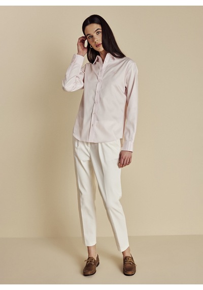 Brooks Brothers Pembe Kadın Gömlek Bbss26fsh001