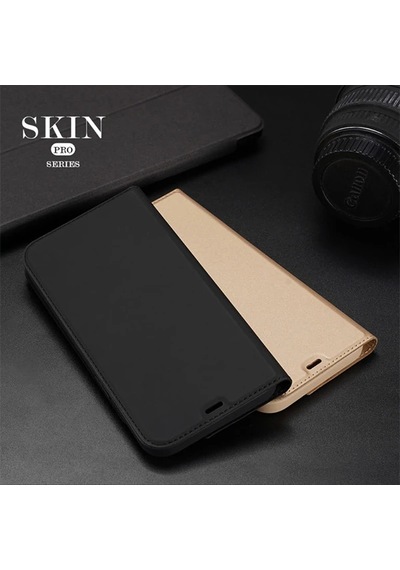 Dux Ducis Apple     Uyumlu iPhone 12 Pro Max Kılıf Kapaklı Flip Cover Kılıf Skin Pro Series Kılıf- 5775