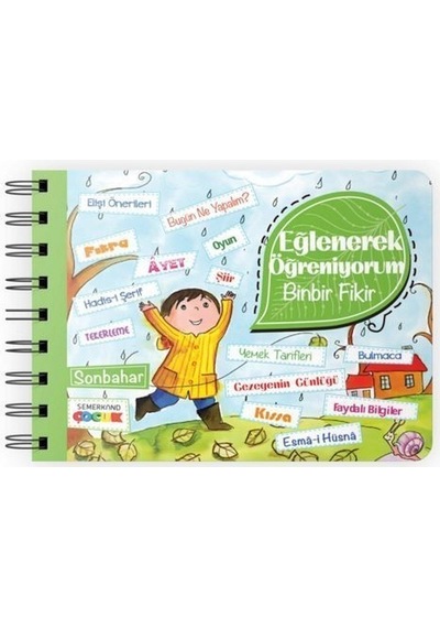 Eğlenerek Öğreniyorum -Sonbahar - Semerkand Çocuk