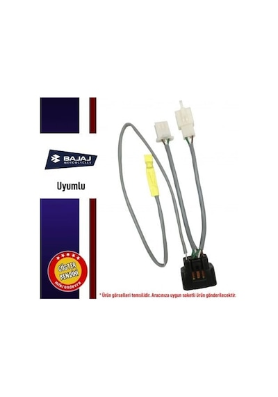 Mikron Devre Dominar 250 Uyumlu 13 Modlu Stop Çakar Modülü Uçak Kanadı  Soket F1 Stil Çakarlı Stop Devres ,
