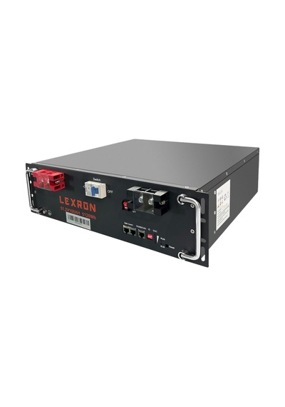Lexron 51.2v 100ah Lityum Akü Kaset Tipi