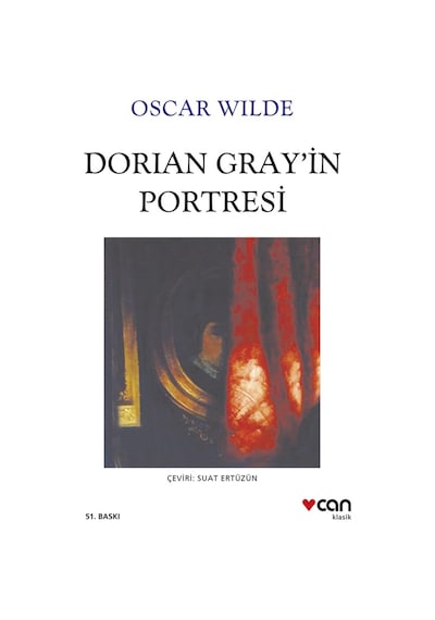 Dorian Gray'in Portresi - Beyaz Kapak - Oscar Wilde - Can Yayınları