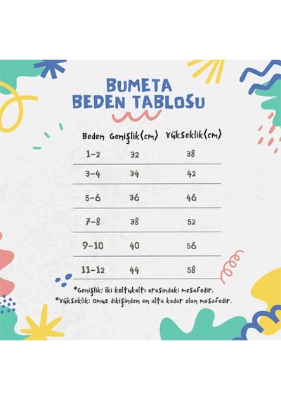 Bumeta 29 Ekim Cumhuriyet Bayramı Çocuk T-shirt Siyah
