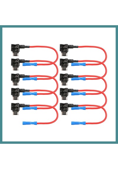 Trendexa Mikro Bıçak Sigorta Çoklayıcı Fuse Tap 10 Adet Mac Diğer