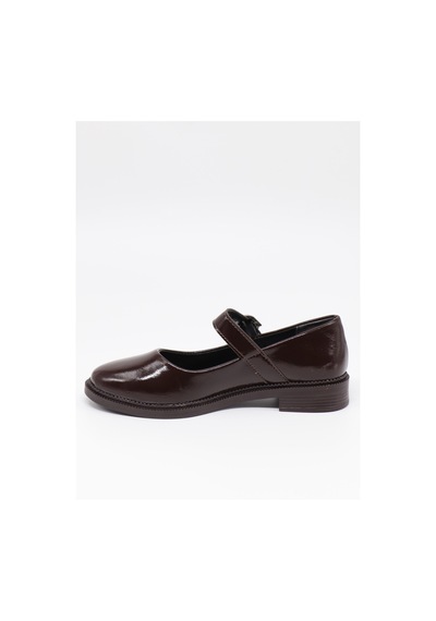 Nesilshoes Nesil Shoes Süha 250 Khv Krşk Rgn Tokalı Balerin Kadın Babet Kahve Kırışık Rugan Nesilshoes Nesil Shoes Süha 250 Khv Krşk Rgn Tokalı Balerin Kadın Babet Kahve Kırışık Rugan