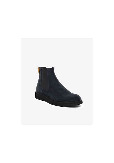Greyder Erkek Lacivert Hakiki Deri Chelsea Bot 5k1ob18721 7422 Lacı