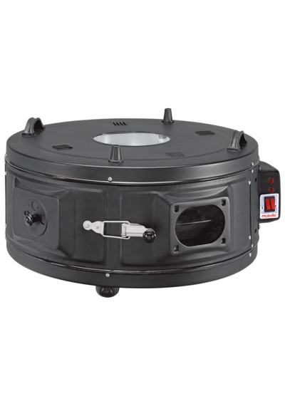 Musullu MSL-DF-6025 Elektrikli Davul Fırın Siyah