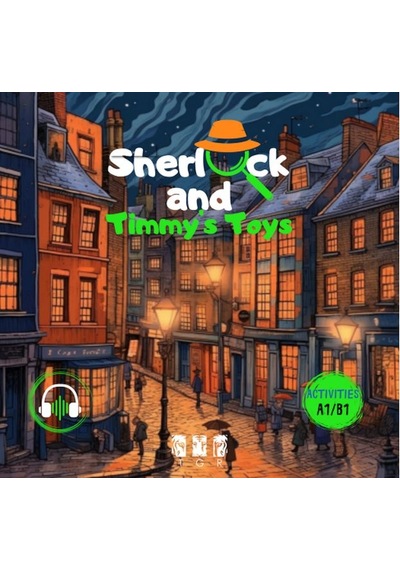 Sherlock And Timmy S Toys İngilizce